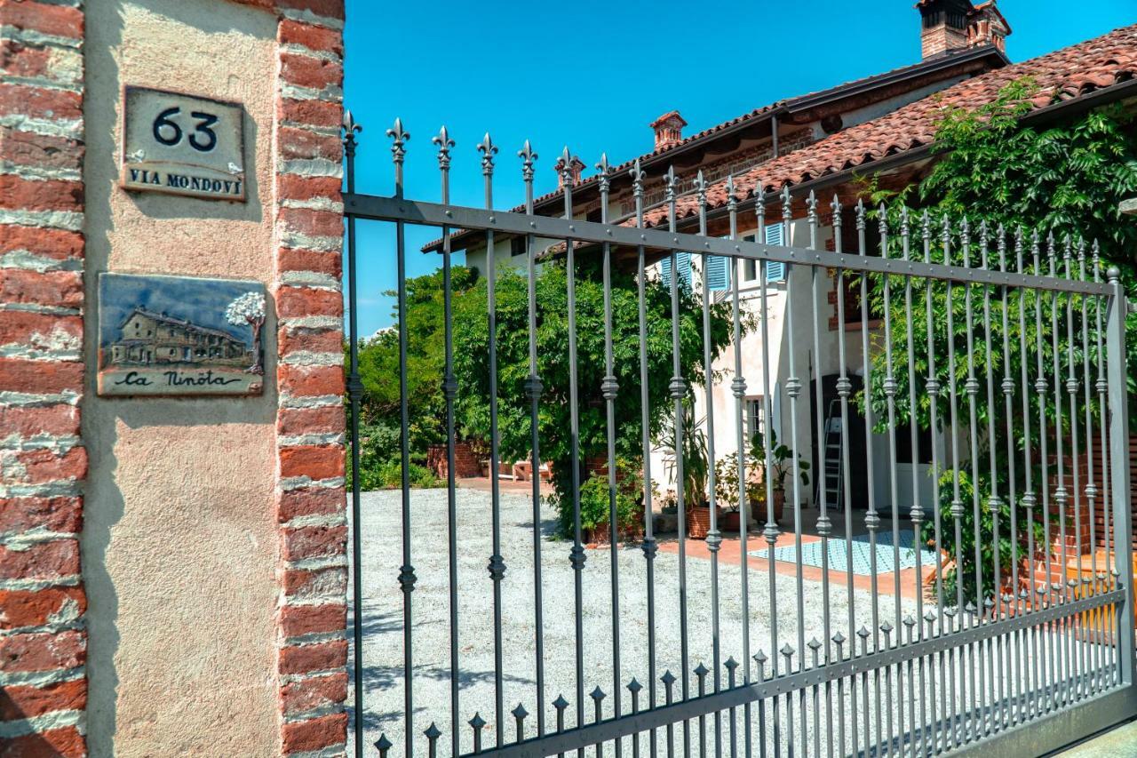 Ca' Ninota Villa Pianfei Dış mekan fotoğraf